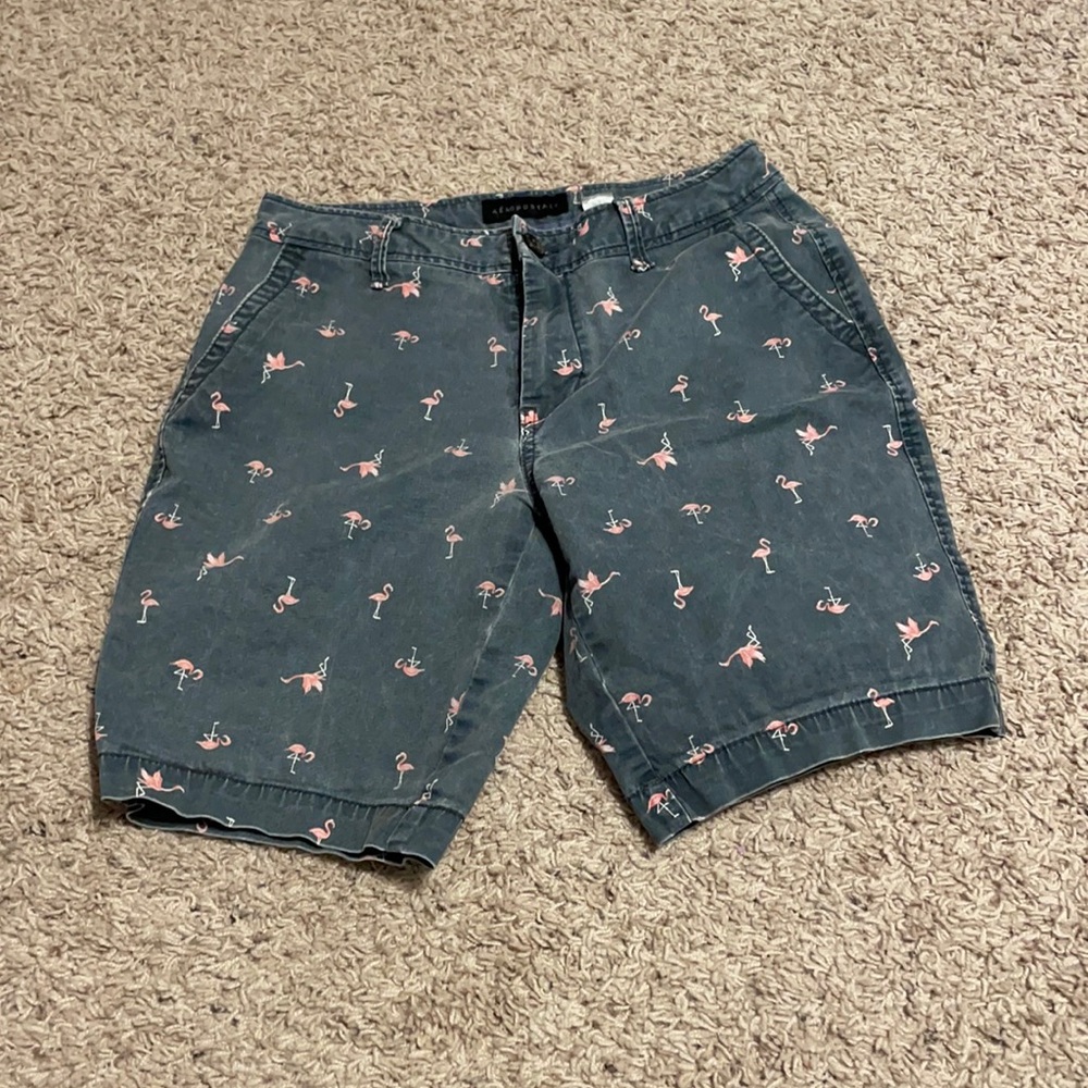 Flamingo Aeropostale shorts
